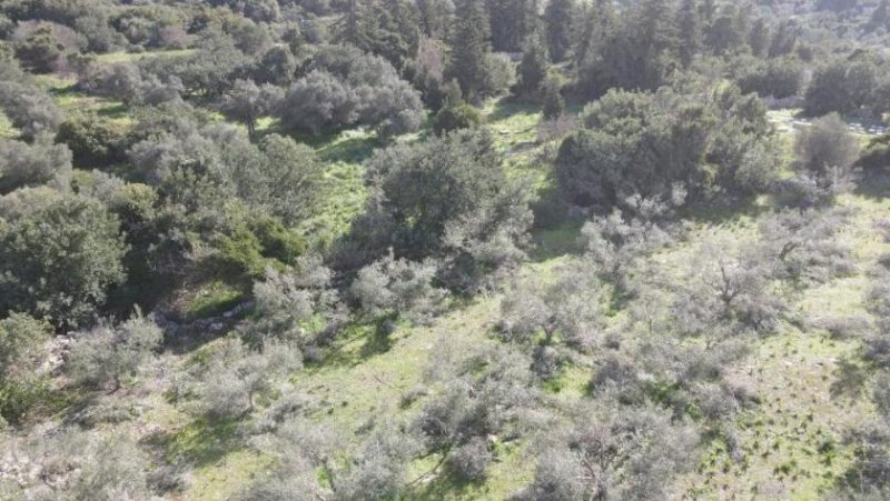 Almyrida Kreta, Almyrida: Grundstück mit einem Meer- und Bergblick zum Verkauf in Almyrida Grundstück kaufen